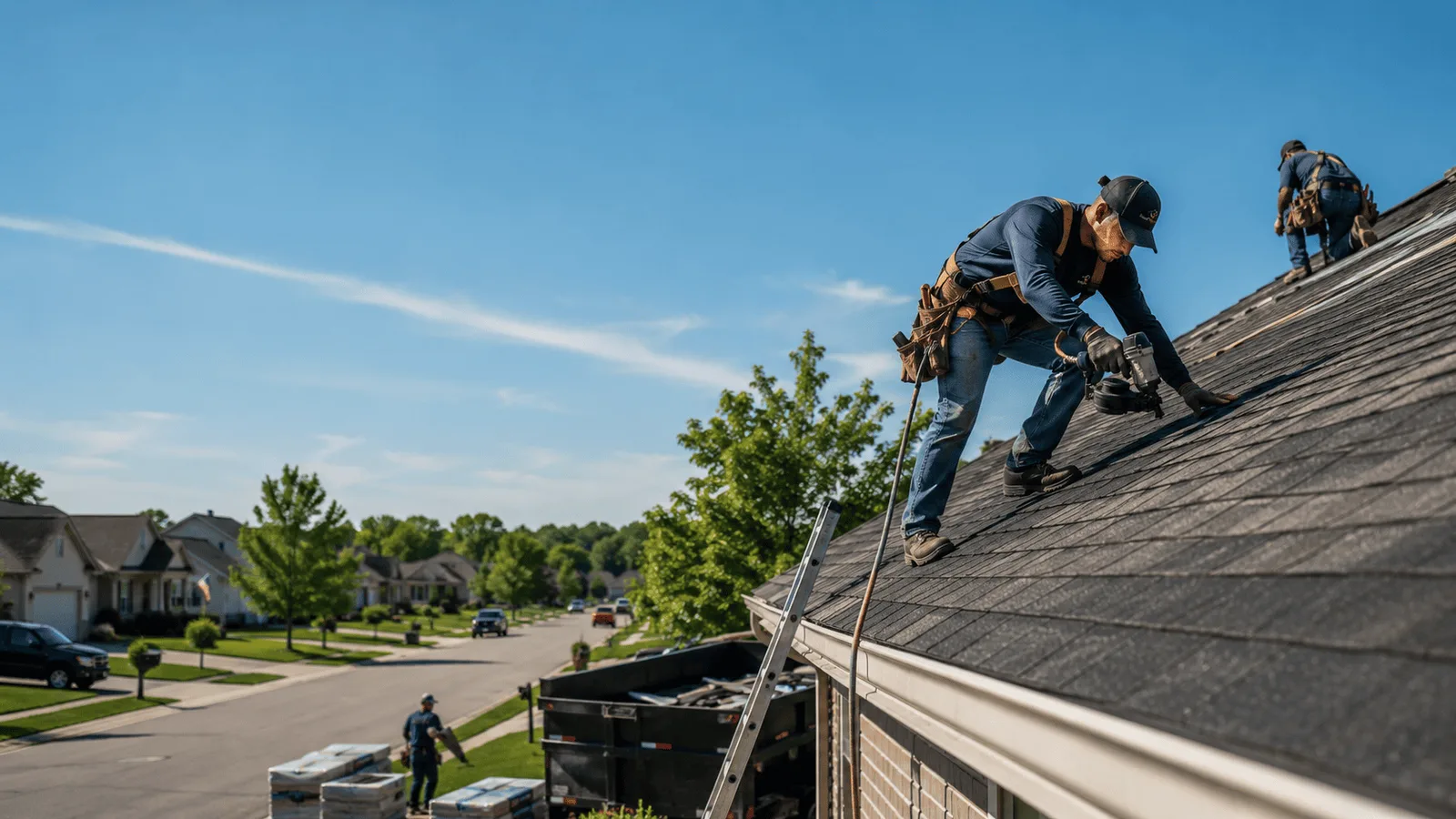 Roof Inspection in Linwood, NC